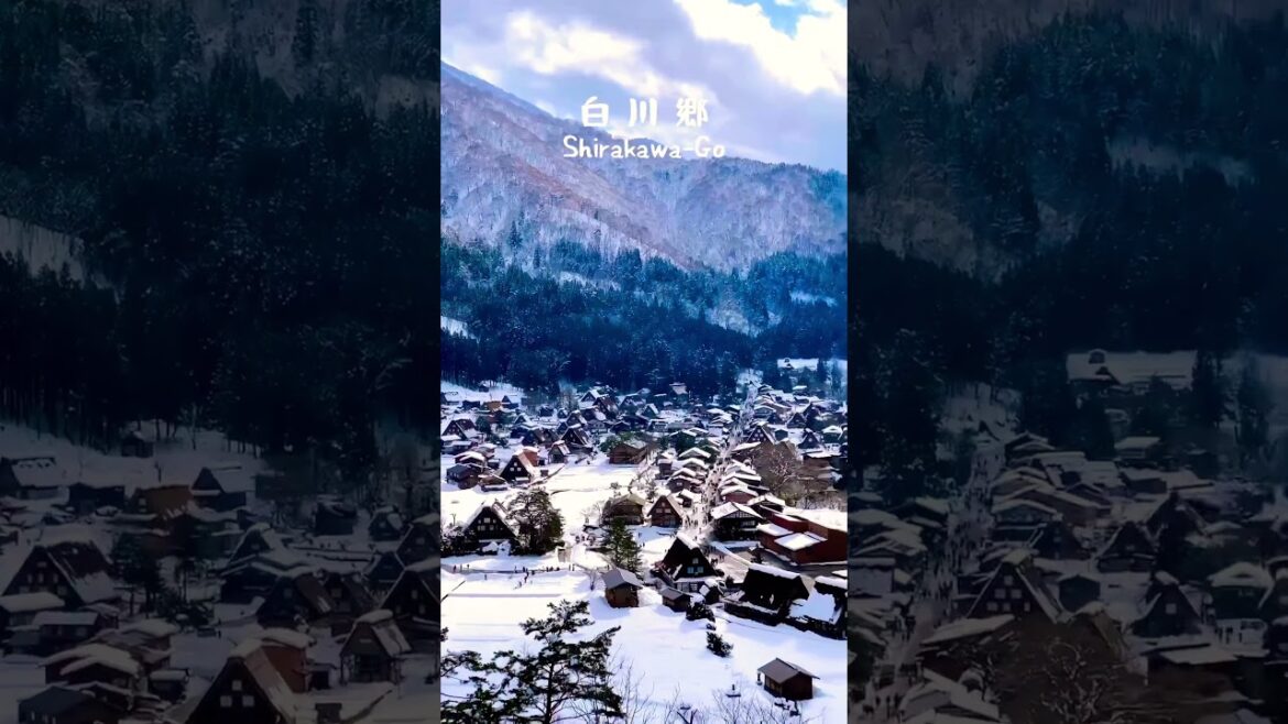 World heritage sites japan 🇯🇵 #shorts #youtubeshorts #viral