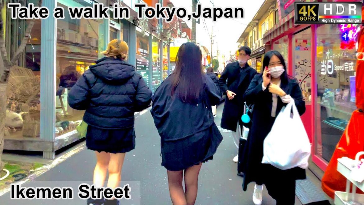 4K 60fps HDR// Take a walk in Tokyo, Japan, Shin-Okubo Ikemen Street→Okubo Street→Shin-Okubo area 4K 60fps HDR// Take a walk in Tokyo, Japan, Shin-Okubo Ikemen Street→Okubo Street→Shin-Okubo area