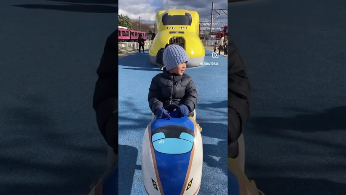 Kyoto Railway Museum Playground
