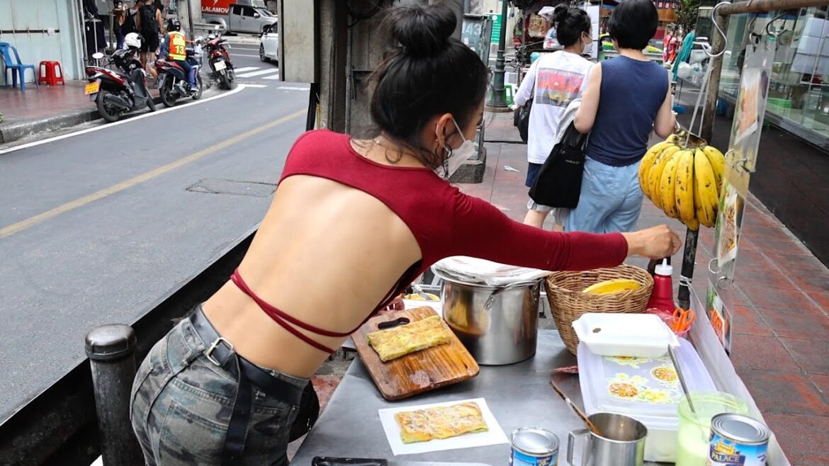 Sweet! Ladies Best Skills in Making amazing desserts - Thai Street Food