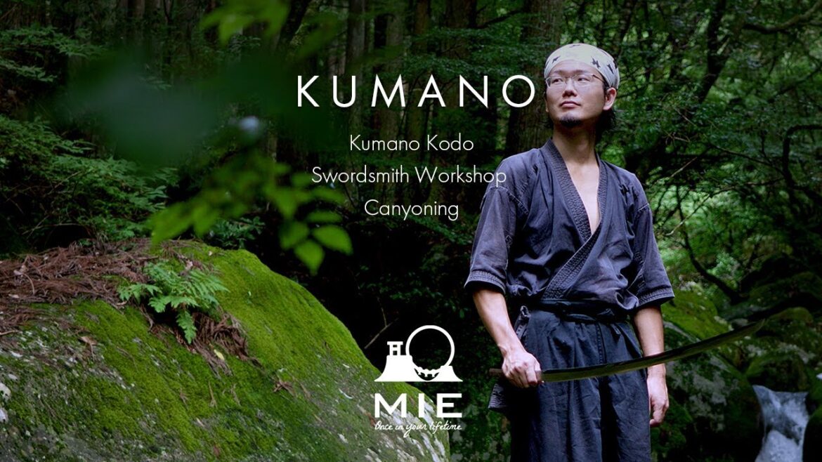 Kumano - Kumano Kodo / Swordsmith Workshop / Canyoning