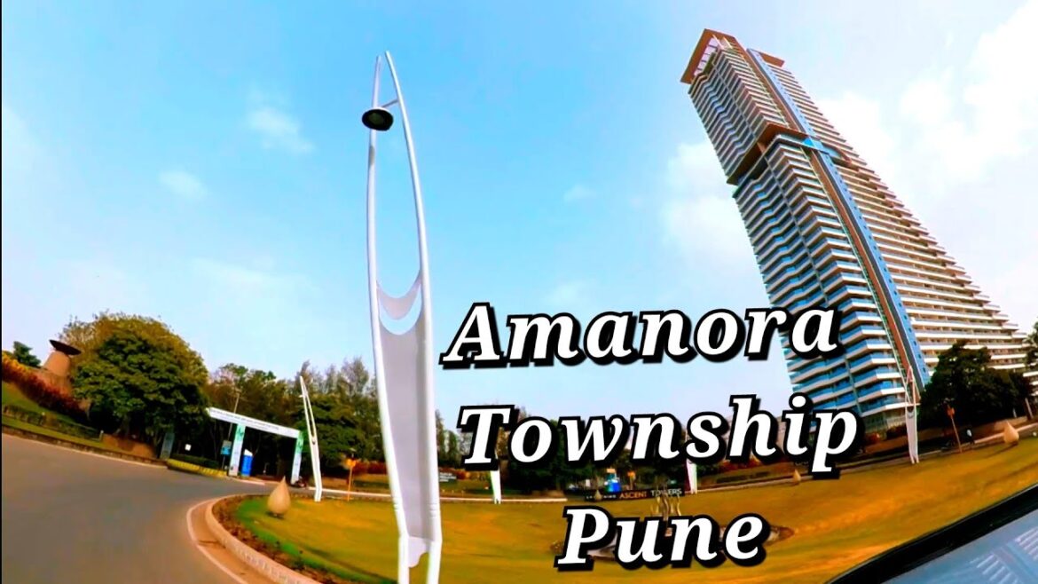 Driving Tour of Amanora Park Town | Pune's Tallest Skycraper | India Driving Tour of Amanora Park Town | Pune's Tallest Skycraper | India