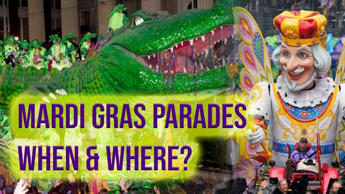 New Orleans Mardi Gras Parades – When and Where? New Orleans Mardi Gras Parades - When and Where?
