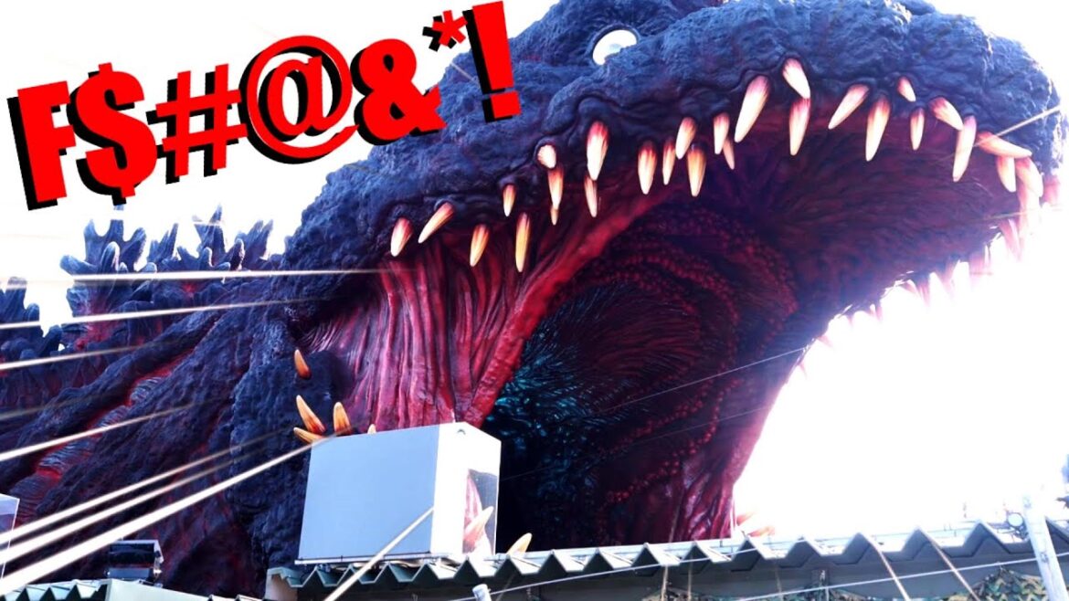 GODZILLA IS REAL!? (Japan)