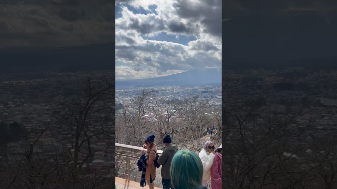 富士山#新倉山浅間公園