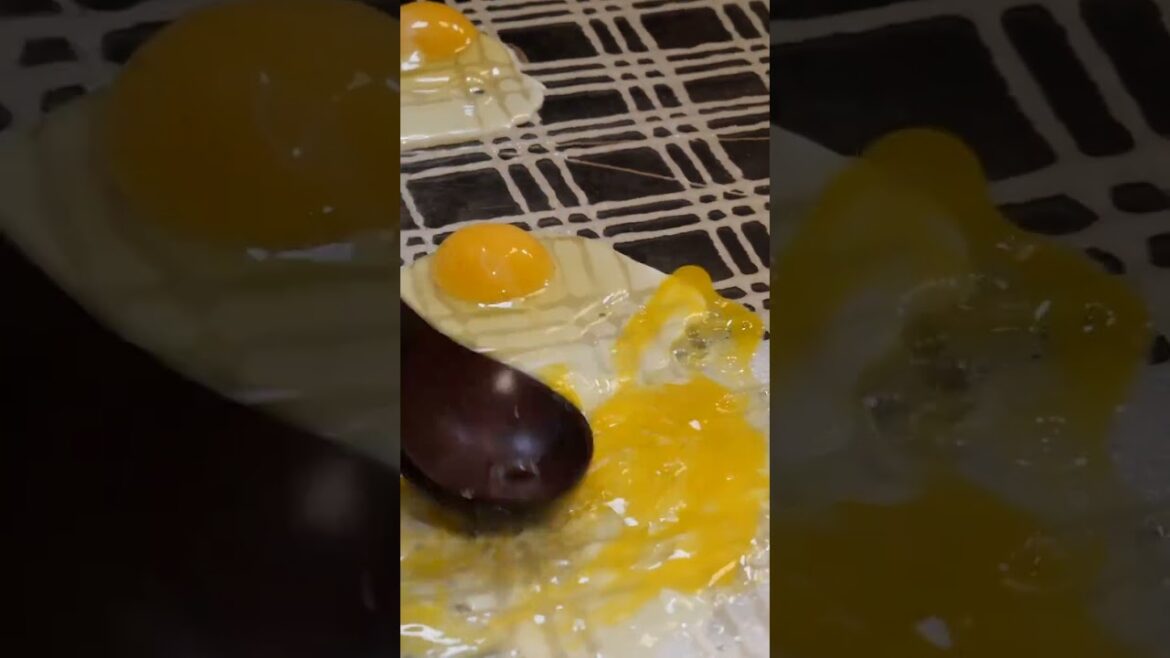 대만에서 유명한 치킨 계란 오믈렛 / chicken egg omelet - tawanese street food