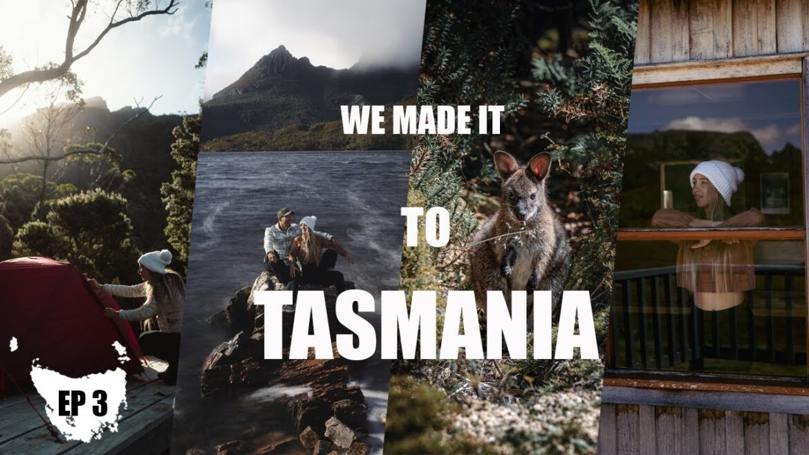 Australian Van Roadtrip | Ep 3, We made it to TASMANIA! Australian Van Roadtrip | Ep 3, We made it to TASMANIA!