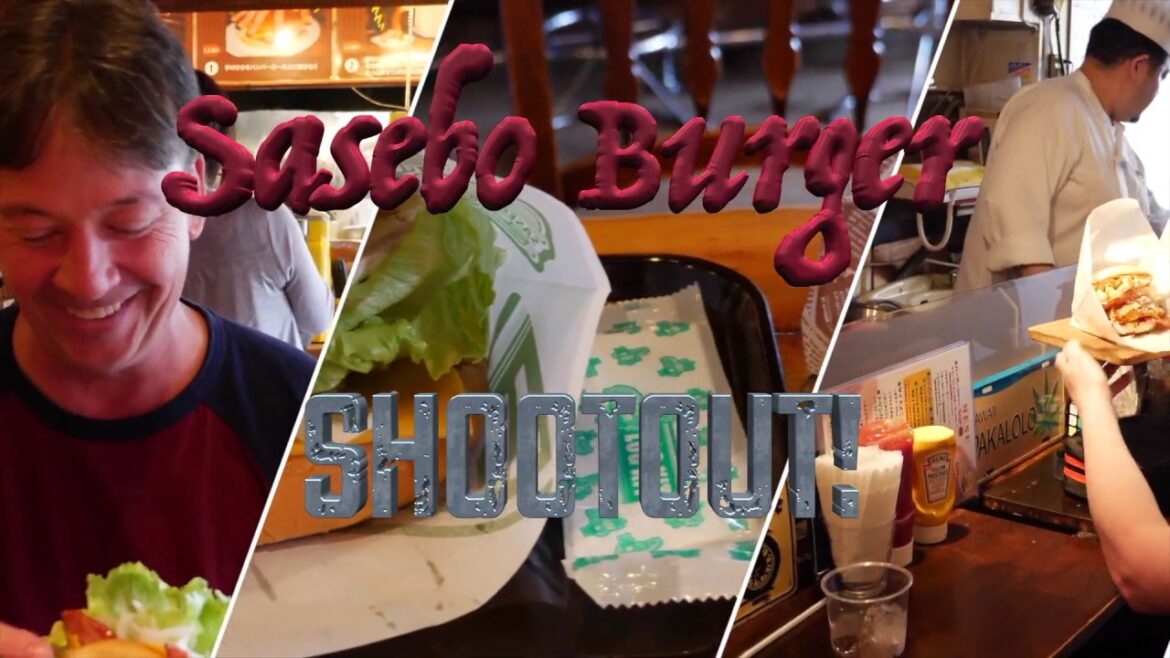 Sasebo Burger Shootout 4K