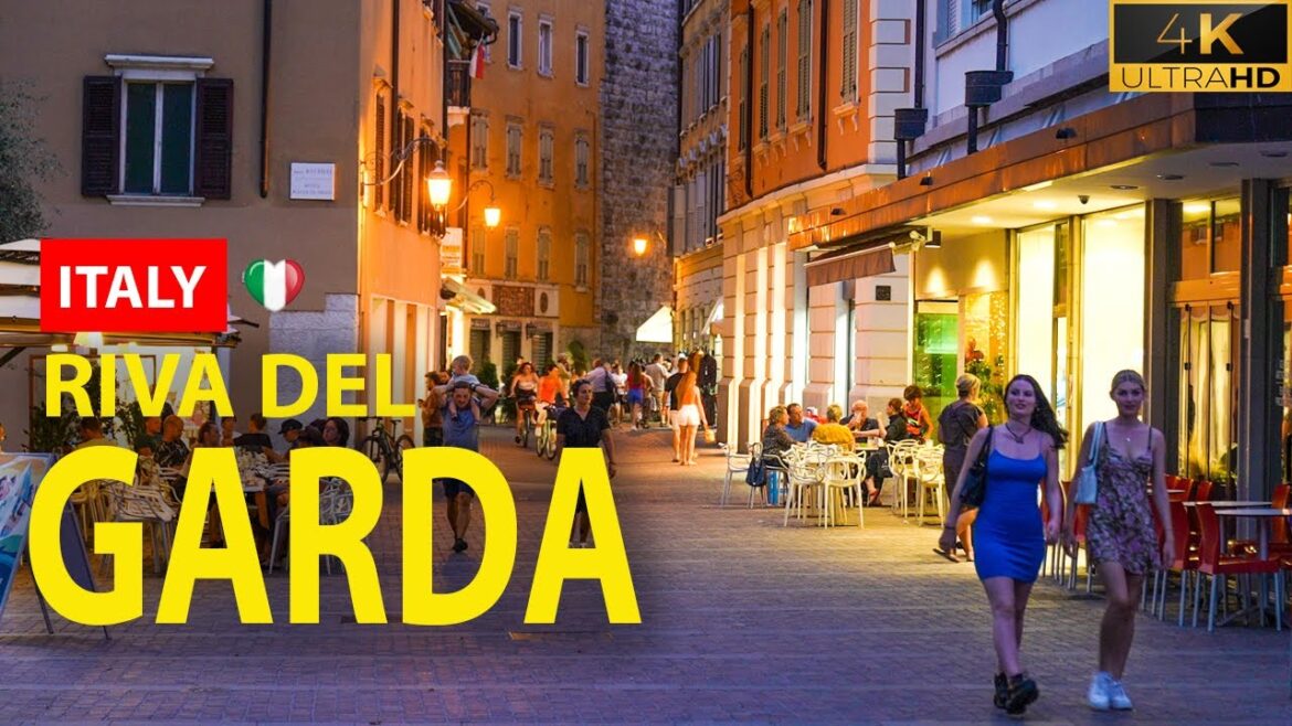 Riva del Garda at night 🇮🇹 Italy | summer 2022 | bella Italia | walking tour (6 min) Riva del Garda at night 🇮🇹 Italy | summer 2022 | bella Italia | walking tour (6 min)