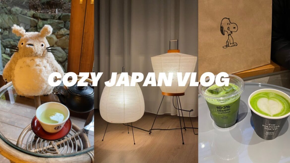 Japan vlog | Tokyo, Kyoto, Studio Ghibli Store, Miffy Store, matcha tea ceremony