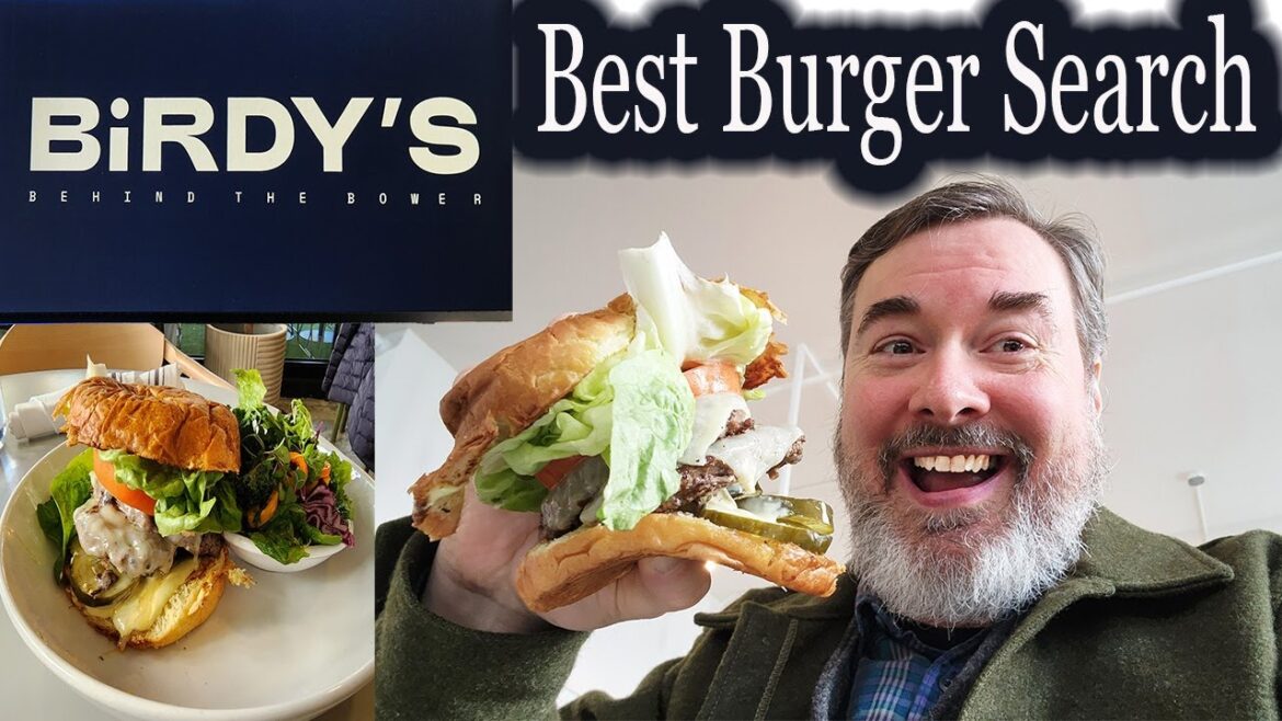 New Orleans Travel Vlog: Travel Search for Best Burger at Birdy’s Behind The Bower