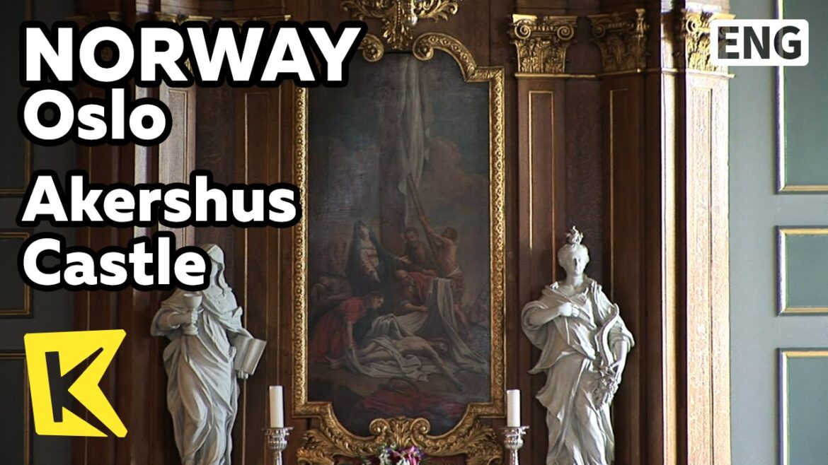 【K】Norway Travel-Oslo[노르웨이 여행-오슬로]중세 요새, 아케르스후스 성/Akershus Castle/Museum/Hall