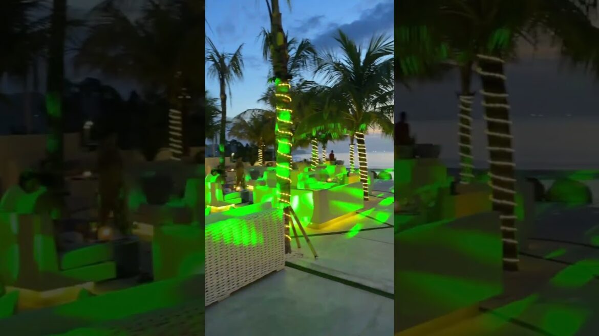 Day Club in Kuta Bali Indonesia