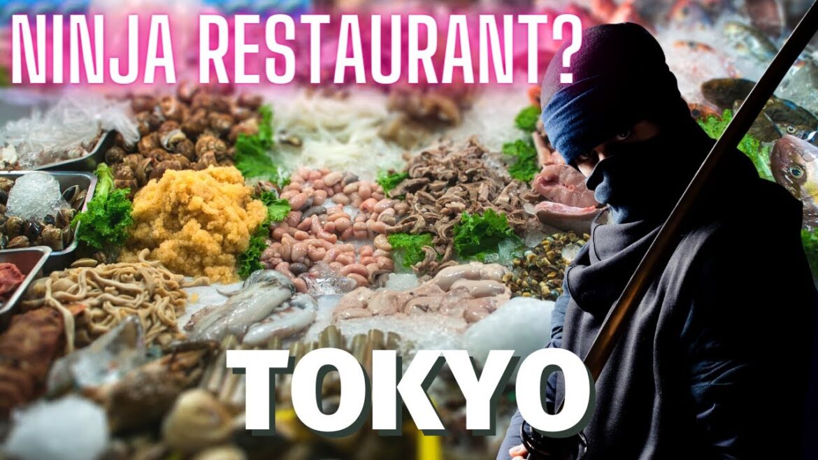 Uncovering Unexpected Tokyo Secrets On A Weekend Getaway (NINJA restaurant!)