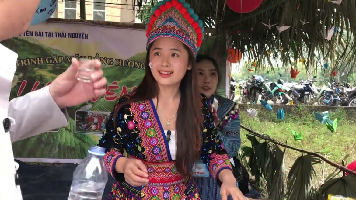 Hmong people traditional festival, Tet Holiday it’s is really interesting and crowded day