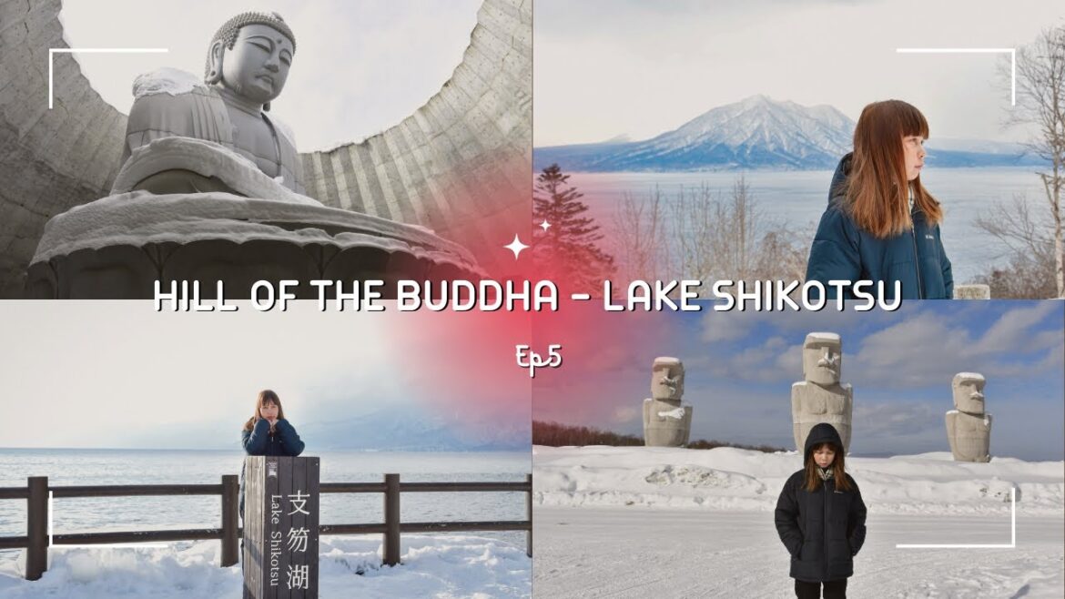 Ep5. Hill of The Buddha - Lake Shikotsu 🚗 คืนรถเช่า-เดินเล่นที่สนามบิน New Chitose ʕ•ᴥ•ʔ
