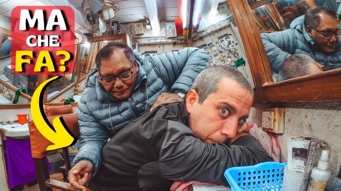 SUCCEDE QUESTO quando vai dal barbiere in Nepal ๐ณ๐ต SUCCEDE QUESTO quando vai dal barbiere in Nepal ๐ณ๐ต