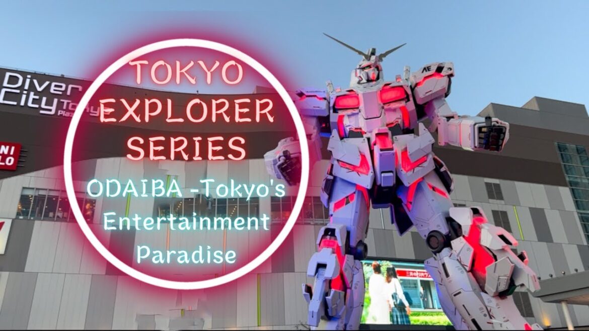 Discover Odaiba🗽- A Walking Tour of Tokyo's Entertainment Paradise Island | TOKYO EXPLORER SERIES Discover Odaiba🗽- A Walking Tour of Tokyo's Entertainment Paradise Island | TOKYO EXPLORER SERIES