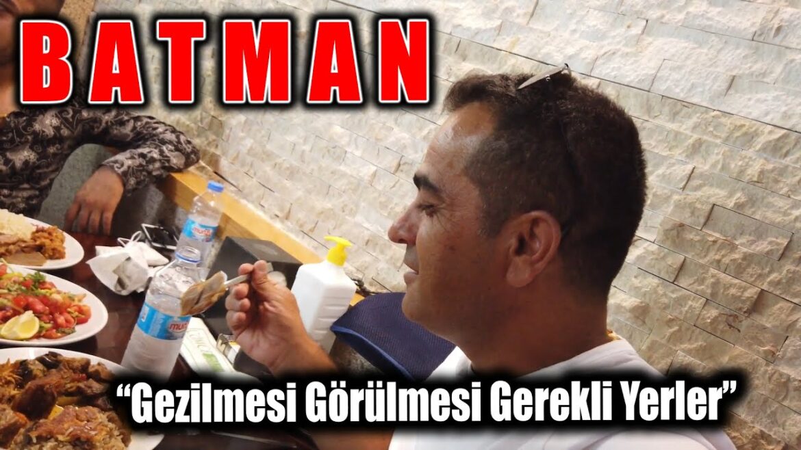 Batman'da Gezilecek Görülecek Yerler - Batman, Hasankeyf, Malabadi Köprüsü