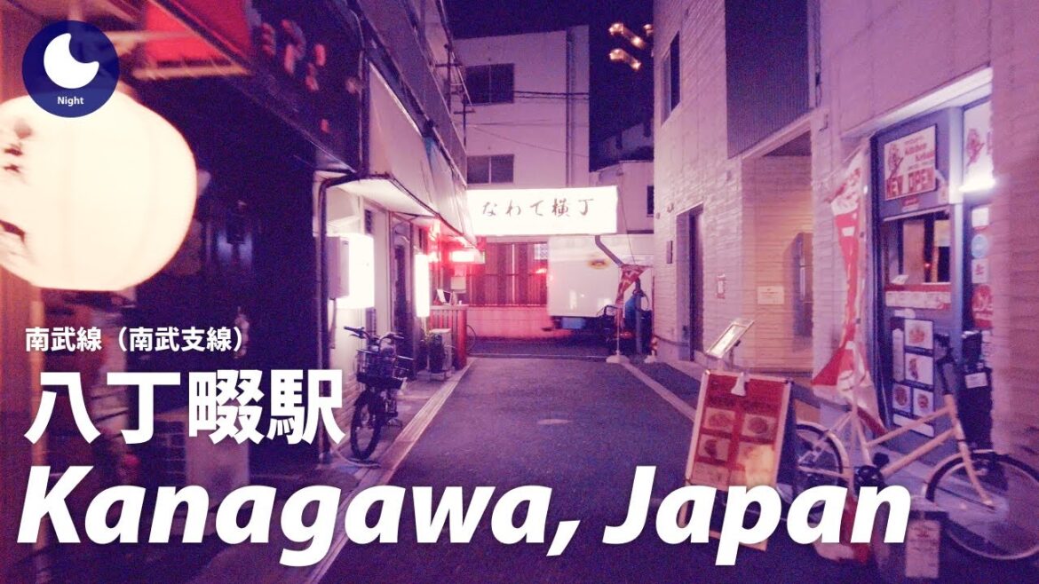 ⁴ᴷ Japan: Hatchonawate Station, Kanagawa / Nambu Line : Walking Tour (February, 2023) ⁴ᴷ Japan: Hatchonawate Station, Kanagawa / Nambu Line : Walking Tour (February, 2023)