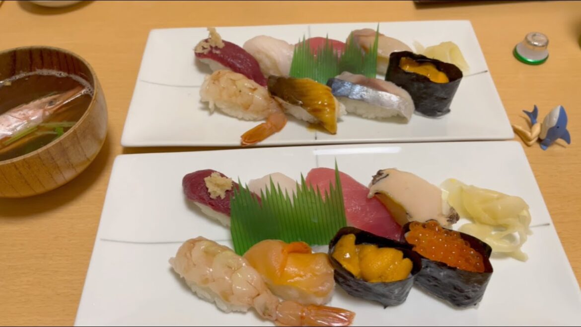 Ishinomaki Sushi - Day 18 - Japan Travel 2023 [ASMR - CAPTIONS ON] | CLUB PROFESSIONALS