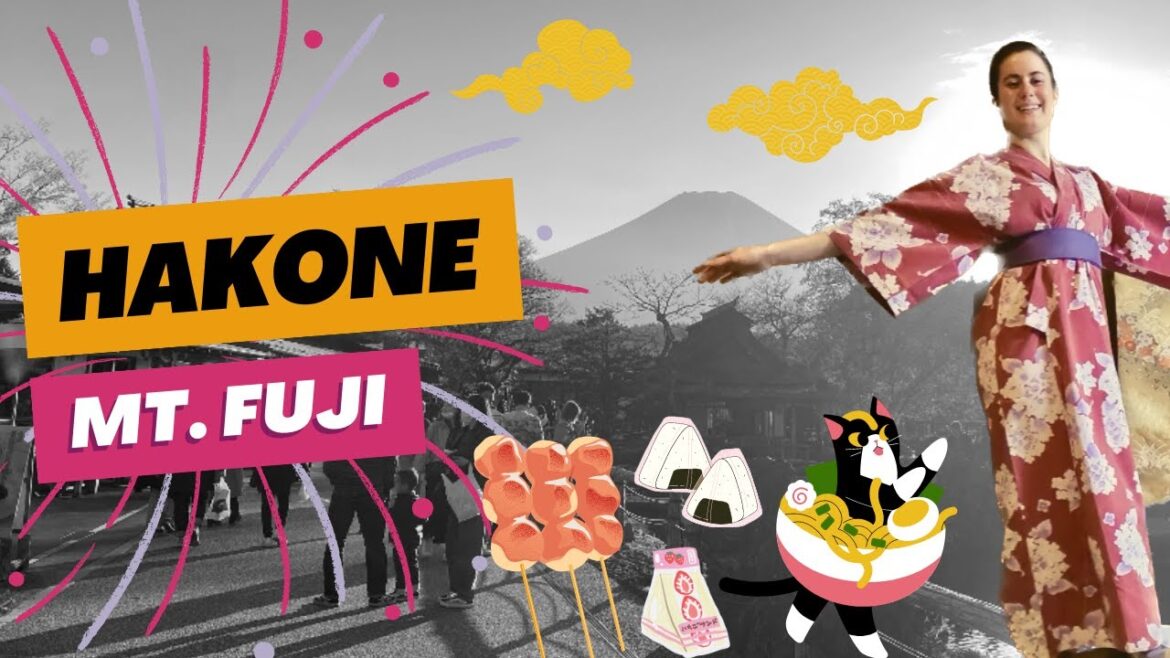 Mr. Fuji + Hot Springs in Hakone - Autumn in Japan