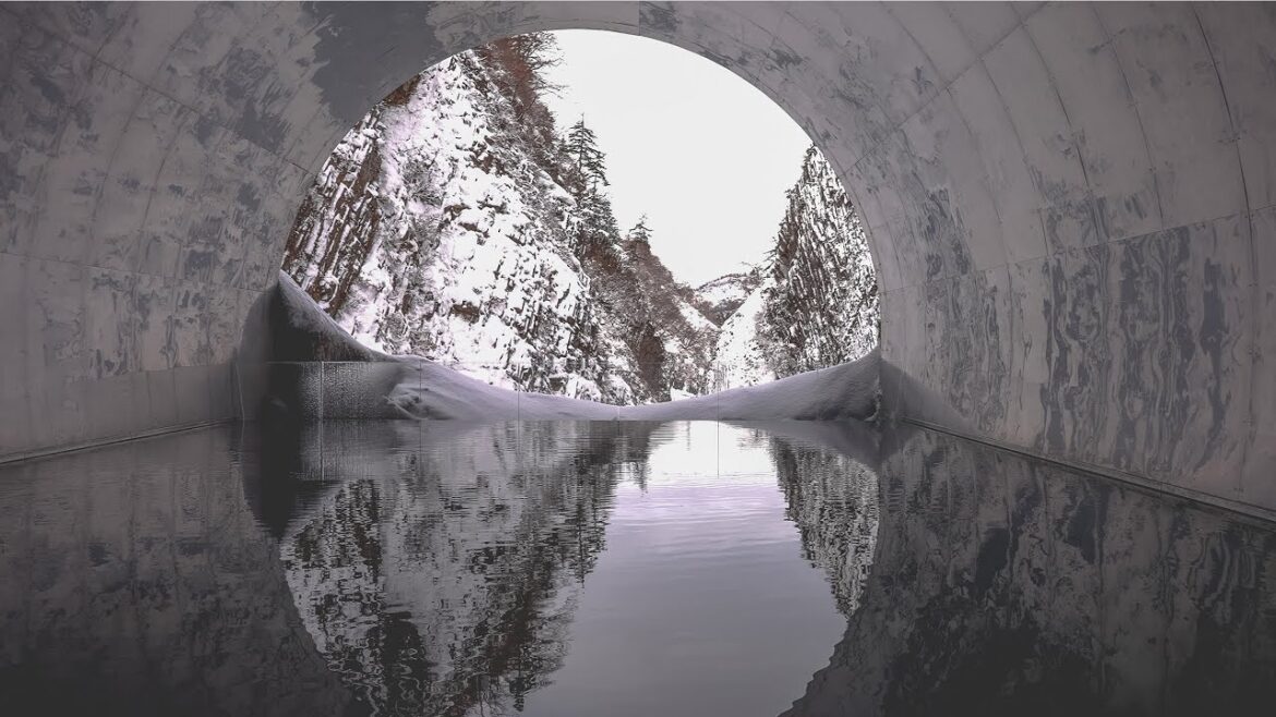 Kiyotsukyo Keikoku Tunnel | Niigata | Popular photo spot for young people