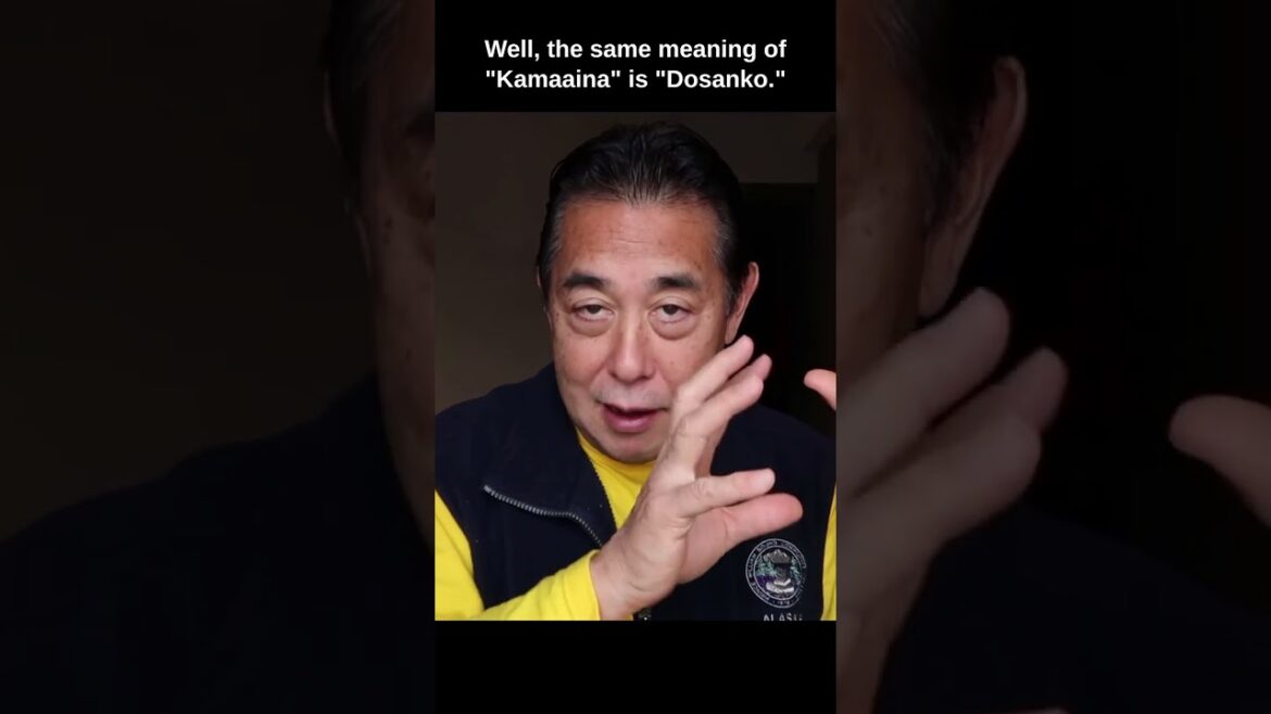 Being LOCAL: "Dosanko" in Hokkaido, Japan vs  "Kamaaina" in Hawaii