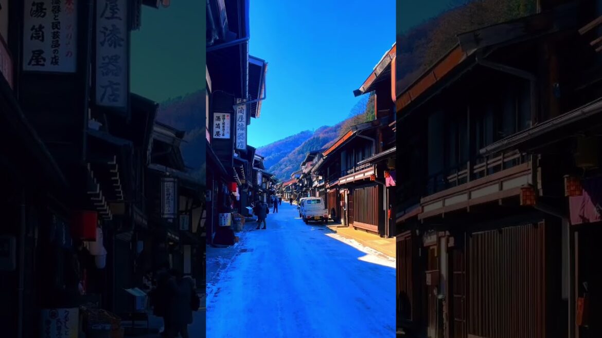 Narai-juku / 奈良井宿#japantravel #japan #japantrip #nagano