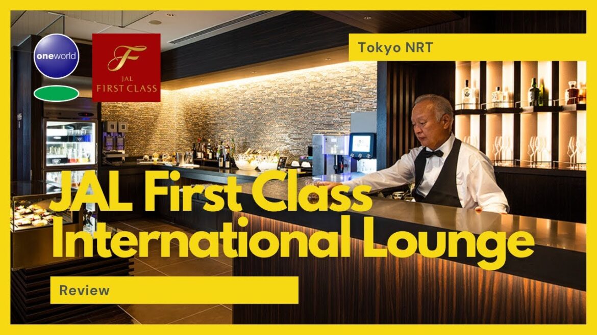 [LOUNGE] Tokyo NRT JAL International First Class Lounge