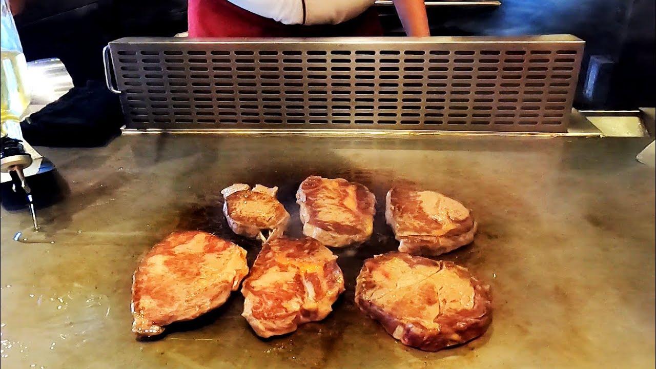 UNLIMITED STEAK, SEAFOOD, SUSHI and SASHIMI TEPPANYAKI Japanese Food in the Philippines