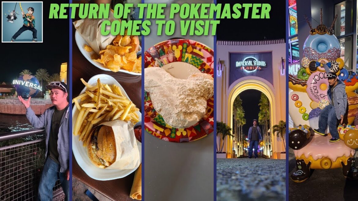 Resort hopping for a Bison burger and Mickey beignets | Universal City Walk @returnofthepokemaster Resort hopping for a Bison burger and Mickey beignets | Universal City Walk @returnofthepokemaster