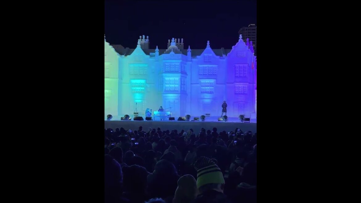 Sapporo Snow Festival 2023 #Hokkaido #sapporo #snow #snowfestival #japan #travel #japantravel   59of