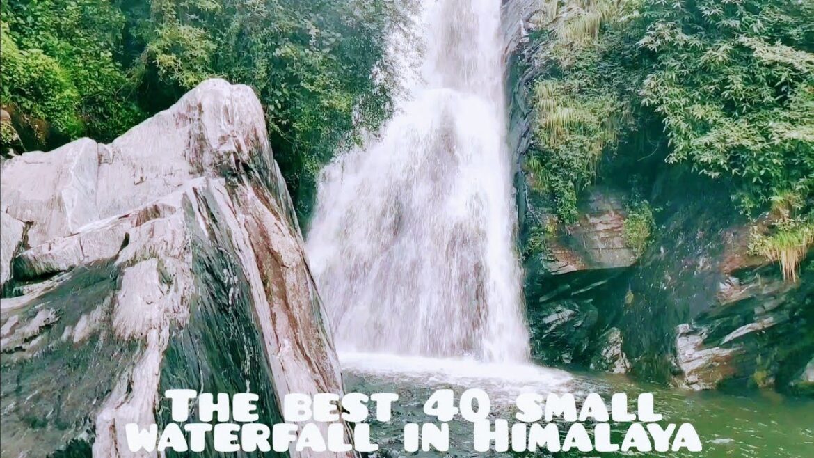 40 best small nature waterfall in India, mountain forest river waterfalls in Himalaya part1 40 best small nature waterfall in India, mountain forest river waterfalls in Himalaya part1