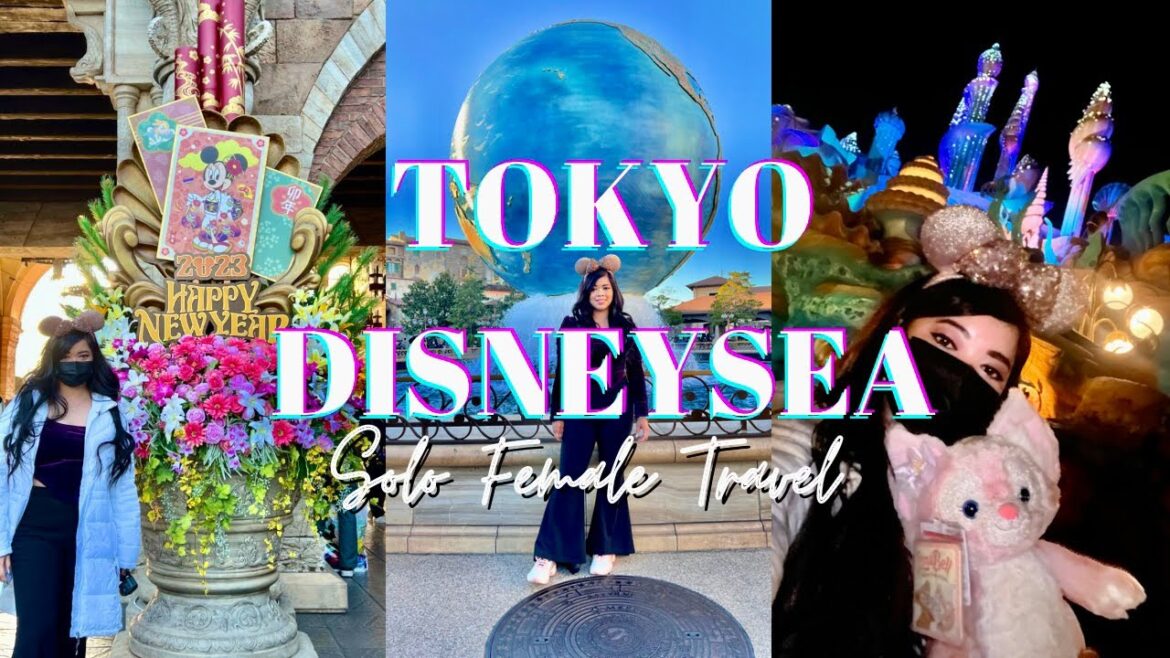 2023 TOKYO DISNEYSEA | JAPAN SOLO TRAVEL VLOG ⚡ 2023 TOKYO DISNEYSEA | JAPAN SOLO TRAVEL VLOG ⚡
