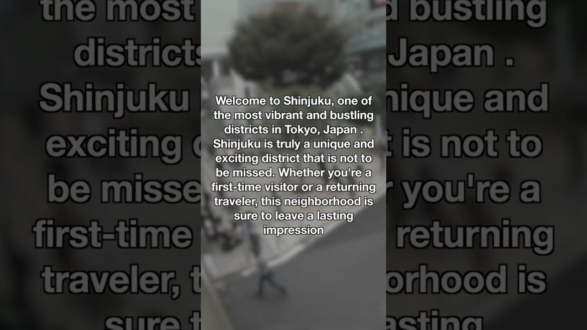 Shinjuku Crossing | Tokyo Japan #tokyo #japan #japantravel