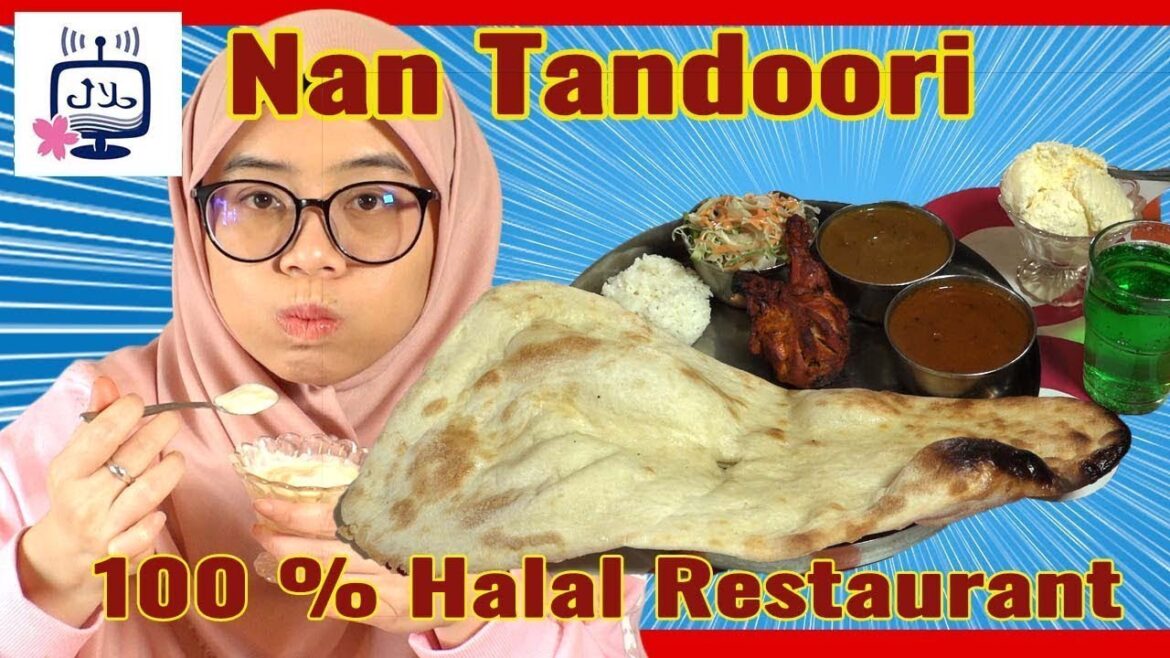 Is This the First Halal Restaurant in Sendai??? 100% Halal, Indian Restaurant: Nan Tandoori