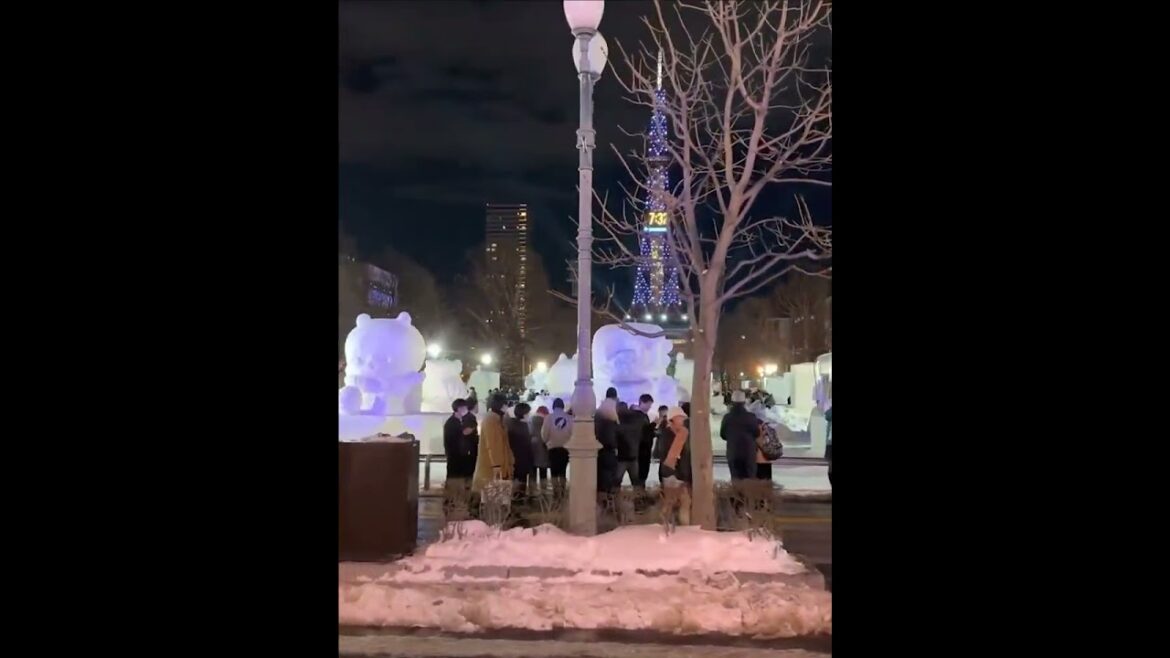 Sapporo Snow Festival 2023 #Hokkaido #sapporo #snow #snowfestival #japan #travel #japantravel   25of