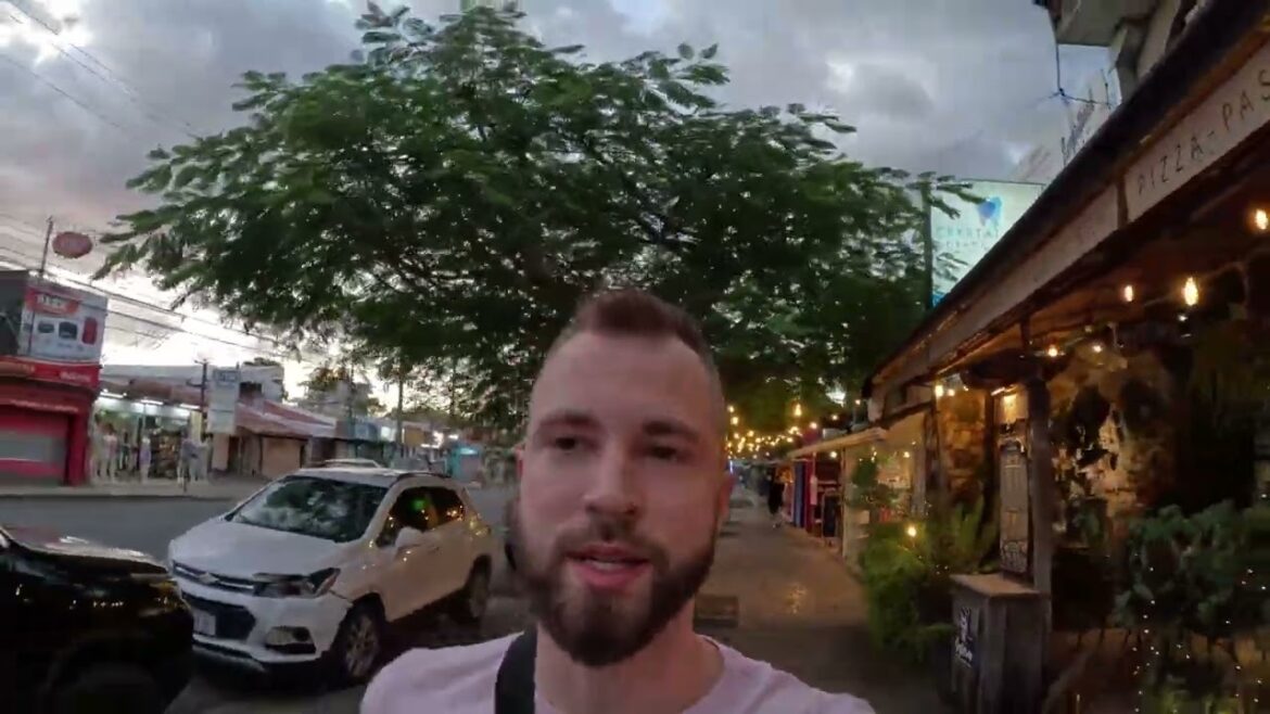 Walking through Jaco - Costa Rica's Party Town