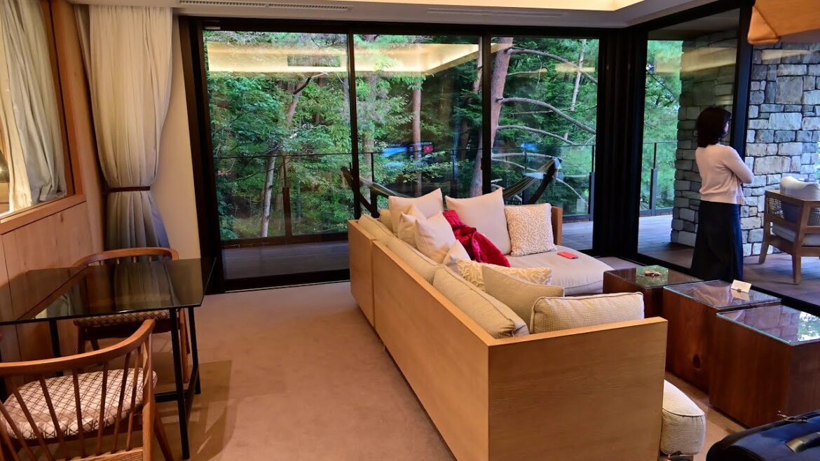 Fujikawaguchiko, Yamanashi - Fufu Kawaguchiko (ふふ 河口湖) Luxury Premium Suite room tour 2020 Oct. 28