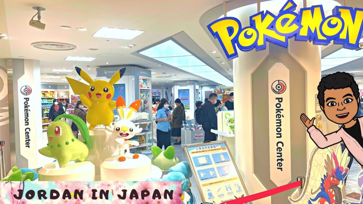 Pokemon Center Store Tour (📍Nagoya, Japan) Pokemon Center Store Tour (📍Nagoya, Japan)