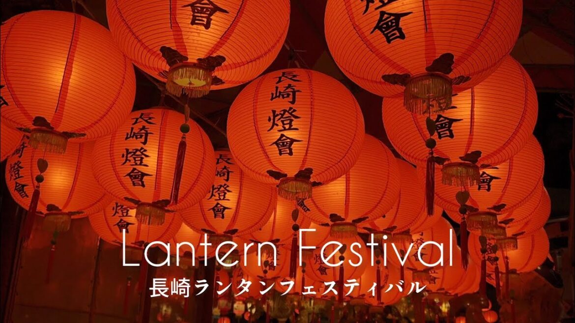 【旅vlog】幻想的な長崎ランタンフェス / 長崎グルメ / 伝統芸能