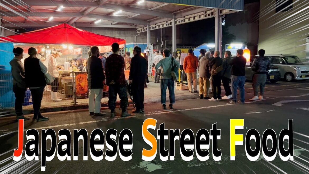 Japanese Street Food I came to eat