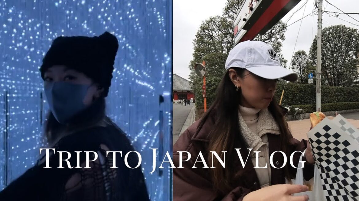 Trip to Japan | eating at osaka, exploring nintendo world, deers in nara, & visiting teamlabs PLANET