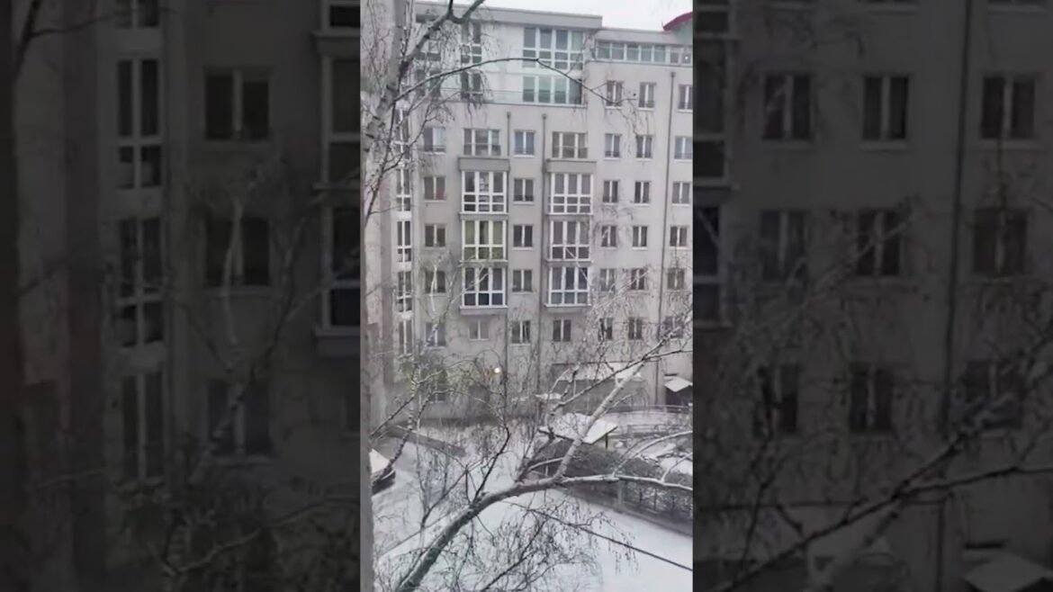 Finally there is Snow in Berlin!