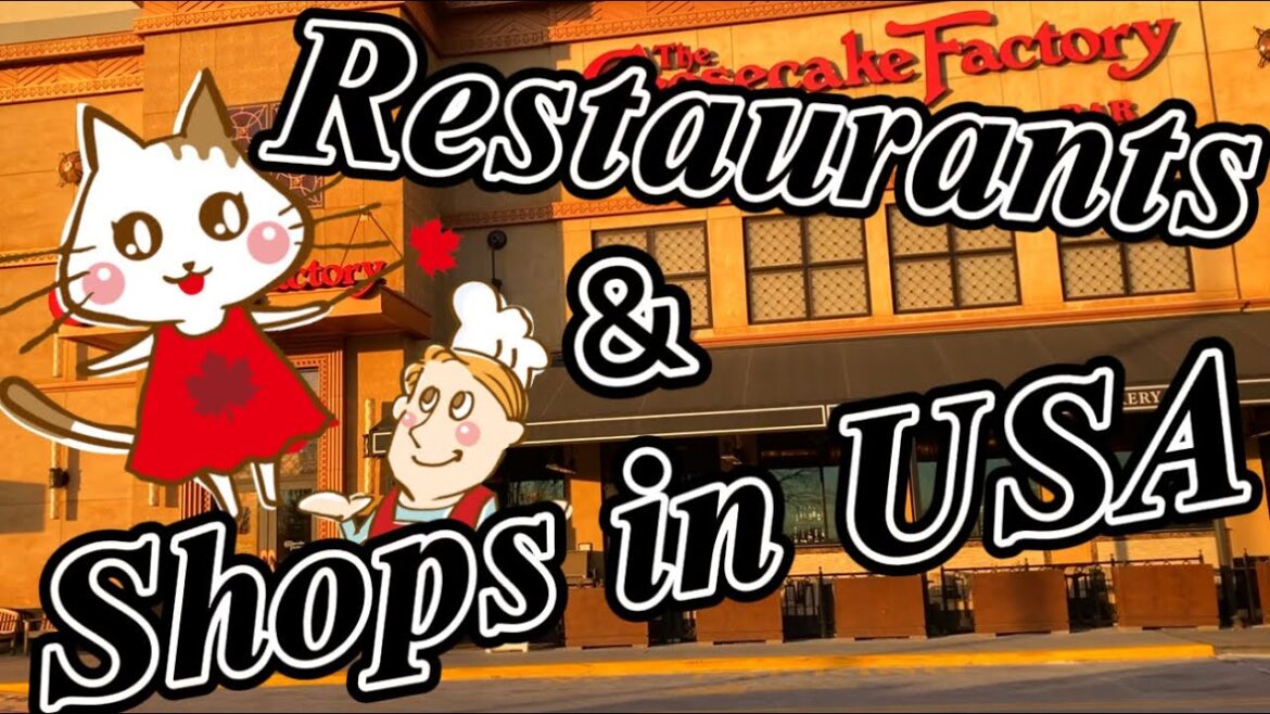 アメリカで人気のスーパーやレストランへ行ってきたよ〜🛍　We went to some popular grocery stores and restaurants in the US🎵(#28)