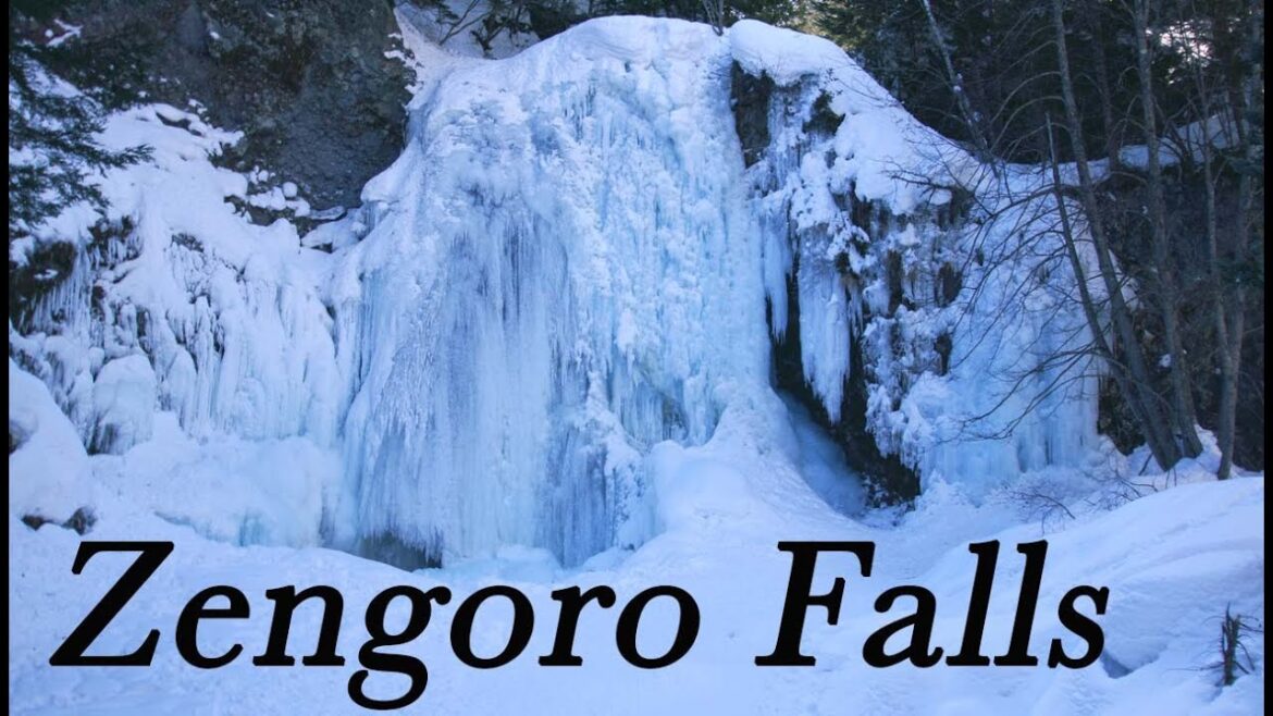 【Zengoro Falls】Winter adventure video, the road to a spectacular view of a frozen waterfall. 【Zengoro Falls】Winter adventure video, the road to a spectacular view of a frozen waterfall.