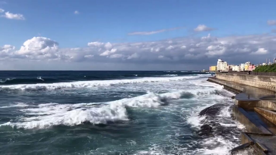 오키나와 스나베 해변과 미야기 해안, Okinawa Sunabe beach & Miyagi coast
