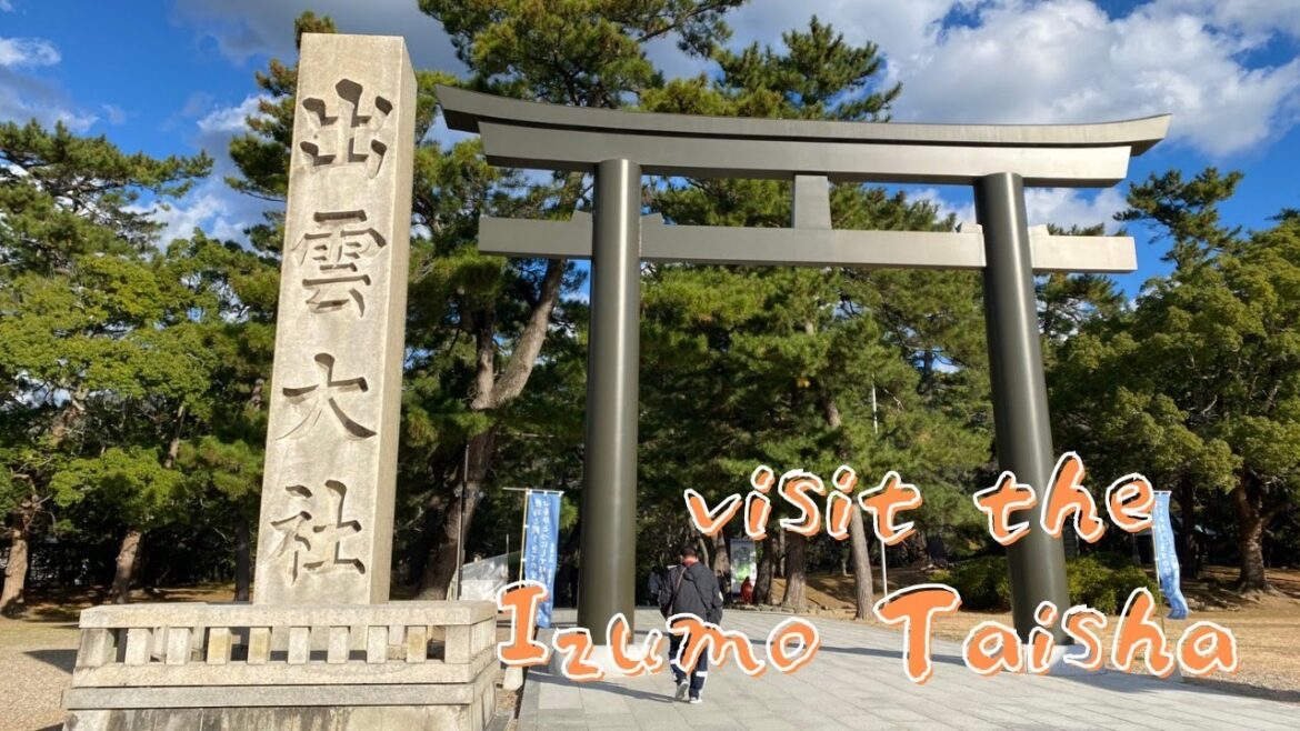 【Commentary】 To Izumo Taisha Shrine for matchmaking!! 【Commentary】 To Izumo Taisha Shrine for matchmaking!!