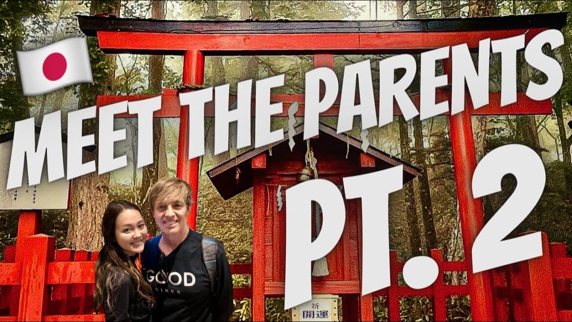 MEET THE PARENTS PT. 2 🇯🇵 (Carpool Karaoke) MEET THE PARENTS PT. 2 🇯🇵 (Carpool Karaoke)